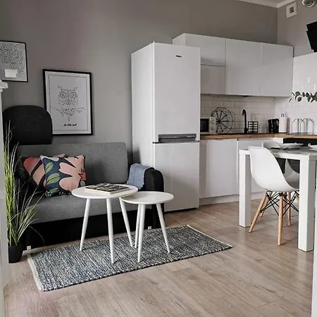 Bulwary Park Hexa Apartment *